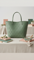 Floral Empowerment Tote Bag
