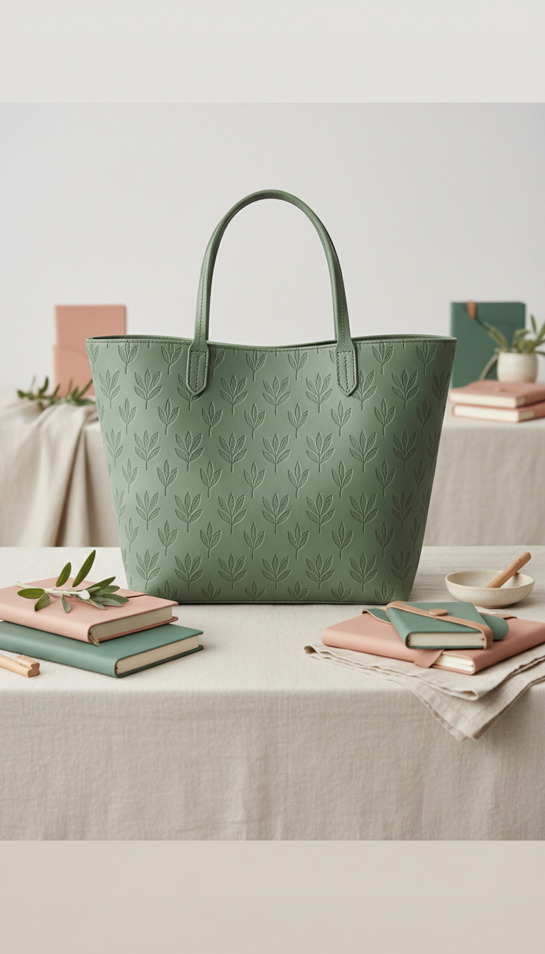 Floral Empowerment Tote Bag