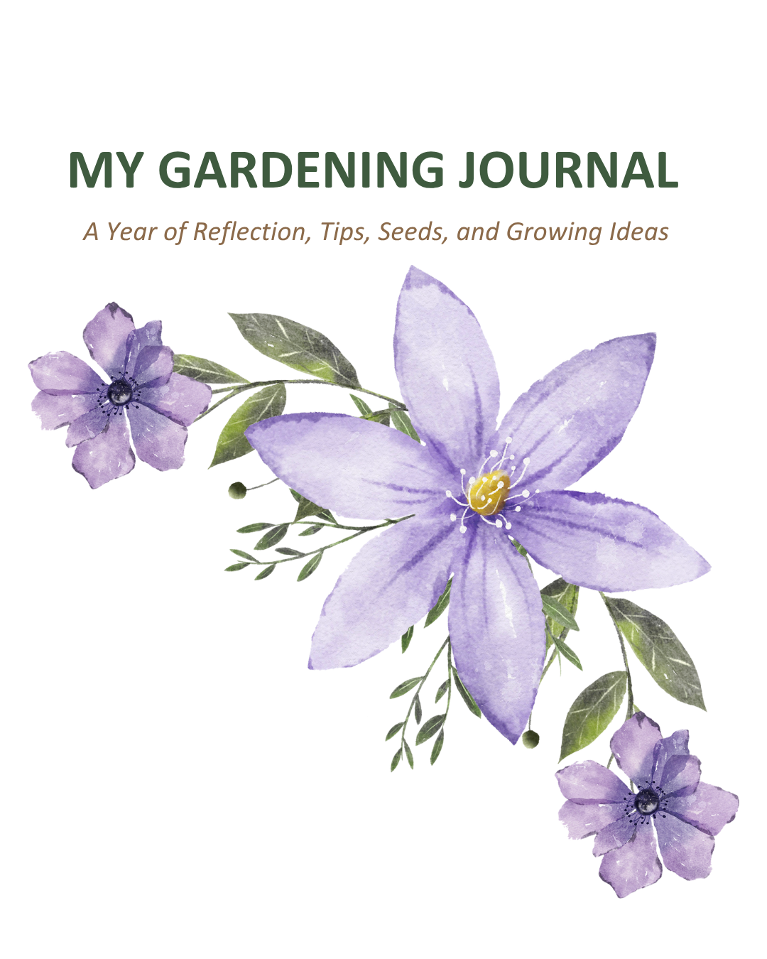 My Gardening Journal